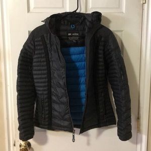 Kuhl spyfire hooded down jacket, sz M